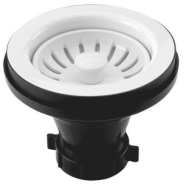 Newport Brass - (Basket Strainer) White - Large Basket
