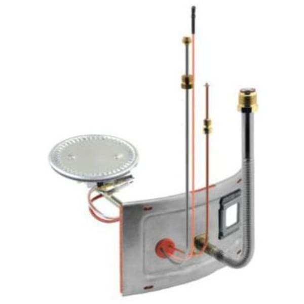 Burner Assembly for Water Heater
