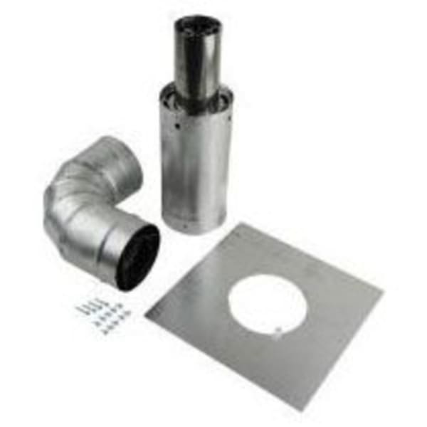 Stainless Steel, Concentric, Vent Termination Kit for Water Heater