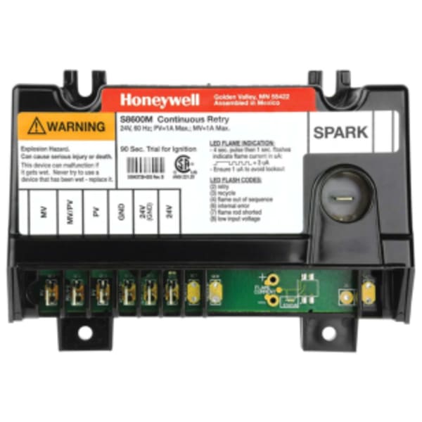 Ignition Control with Cable for Water Heater