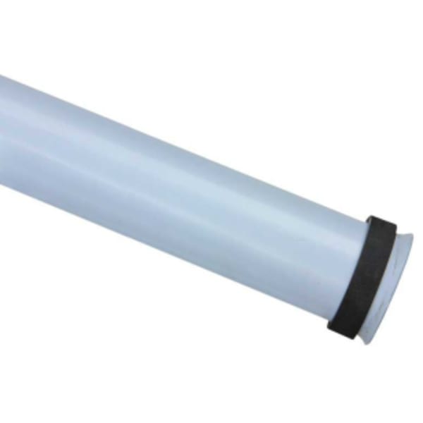 1" x 26-3/4", Flare x Open, Polypropylene, Water Heater Dip Tube