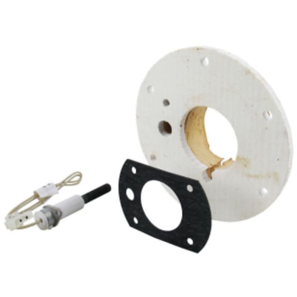 Igniter Kit with (1) Igniter Collar and Gasket/(1) 209MW White/(1) 4" x 4" Aqua PROTECH Preprinted Label for Water Heater