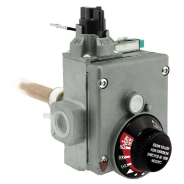 Natural Gas Control Valve for RHGPRO75F/42V75F 75 Gallon Residential Water Heater and Flammable Vapor Ignition Resistant Parts