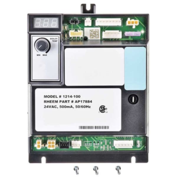 Programmed, Natural Gas, Ignition Control Module with Screw/Control Board for Water Heater