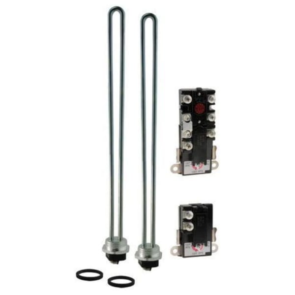 (2) Element Gasket, Heating Elements and Thermostat, Water Heater Tune-Up Kit