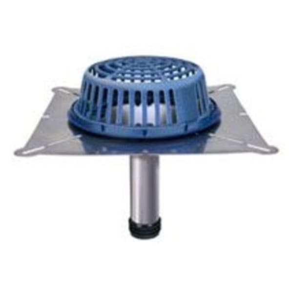 RD2150 Stainless Steel Replacement Roof Drain, 4"