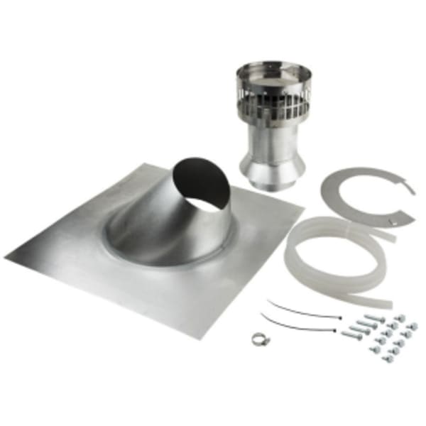 3" or 5", Stainless Steel, Vertical, Termination Vent Kit for RUTG-64DVL/RUTG-84DVL/RUTG-95DVL Water Heater