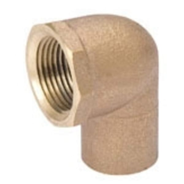 1-1/4" Copper Sweat Fittings - Female Adapter Elbow C x FPT