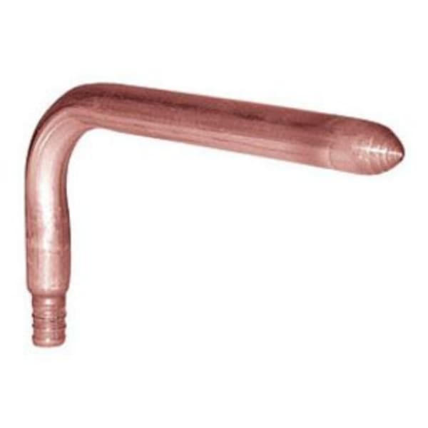 1/2" x 3-1/2" x 6" F1870 - Stub Out Elbow