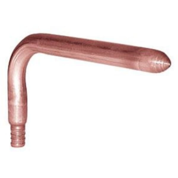 1/2" x 3-1/2" x 8" F1870 - Stub Out Elbow