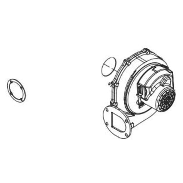BLOWER REPLACEMENT SET, INCL. BLOWER & GASKETS 080-105, ALP