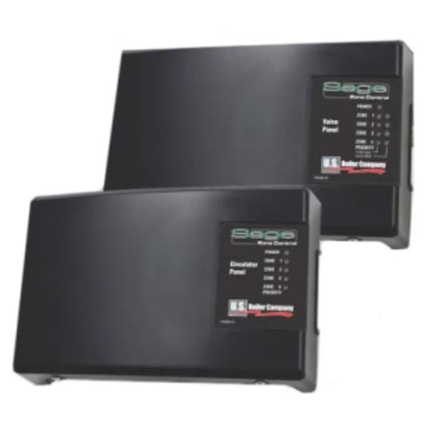 SAGE ZONE VLV CONTROL, 4 ZN VALVES AND PRIMARY CIRCULATOR