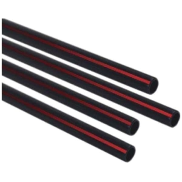 Viega 2" x 20' Red Stripe on Black O2 Barrier PEX Tubing