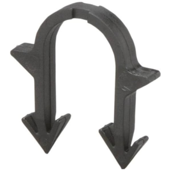 3/4" x 6-1/2', Plastic, U-Channel Fastener for PureFlow PEX Tube (16 per Pack)