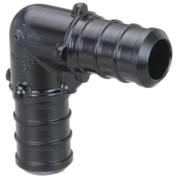 3/8" PEX 90° Elbow (Crimp(F1807))  - PureFlow® Crimp (Composite)