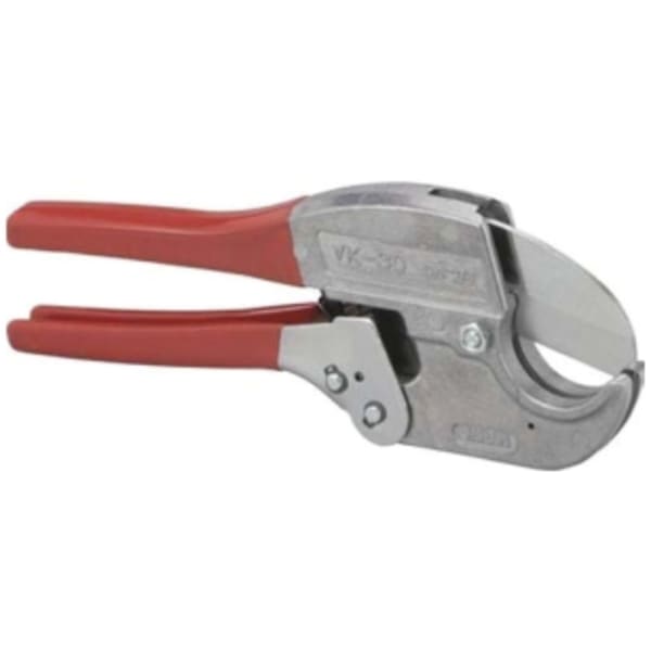 2", Steel Blade, Handle, Ratcheting, Tubing Cutter