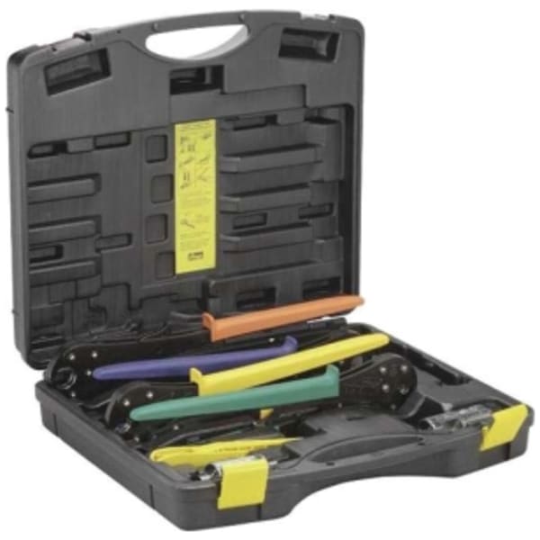 Press Plumbing Tool Set for 3/8"/1/2"/3/4"/1" PEX Press