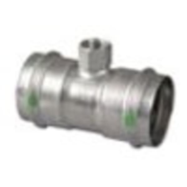 3/4" x 3/4" x 1/2" - (P-P FPT) - Tee (Reducing), ProPress® 316