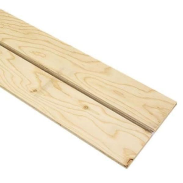 48", Plywood with Aluminum Backing, Climate Panel for 11400/11405 Barrier PEX Tubing