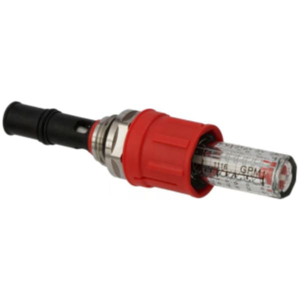 Nickel Plated Brass, Supply Flow Meter Valve for 2804 Manifold