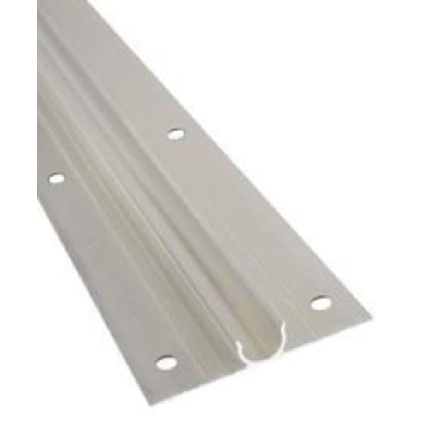 3/8" x 8' x 3-1/2", Extruded Heavy Gauge Aluminum, Climate Track for 1415/11418/11420/11425/11427/11428/11430/11435/11436/11440 PEX Barrier Tubing