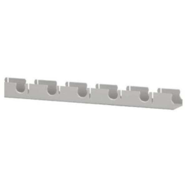 6-1/2' x 1/2", Plastic, U-Channel Fastener for PEX Tubing