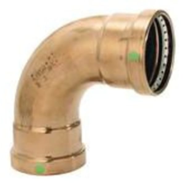 2-1/2" x 2-1/2" - (P-P) - 90 Deg Elbow, ProPress®