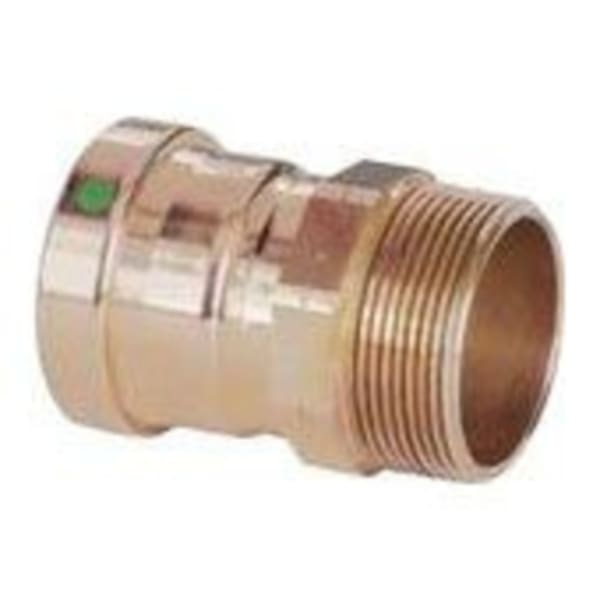 2-1/2" x 2-1/2" - (P-MPT) - Male Adapter, ProPress®
