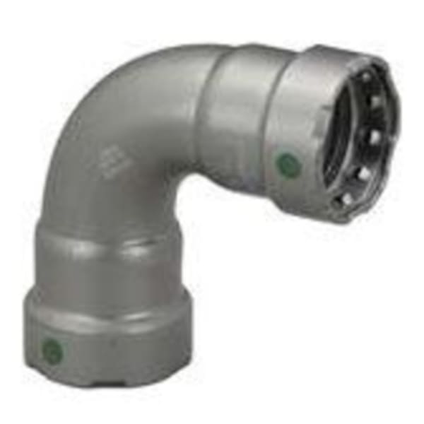 3/4" x 3/4" - (P-P) - 90 Deg Elbow, MegaPress®