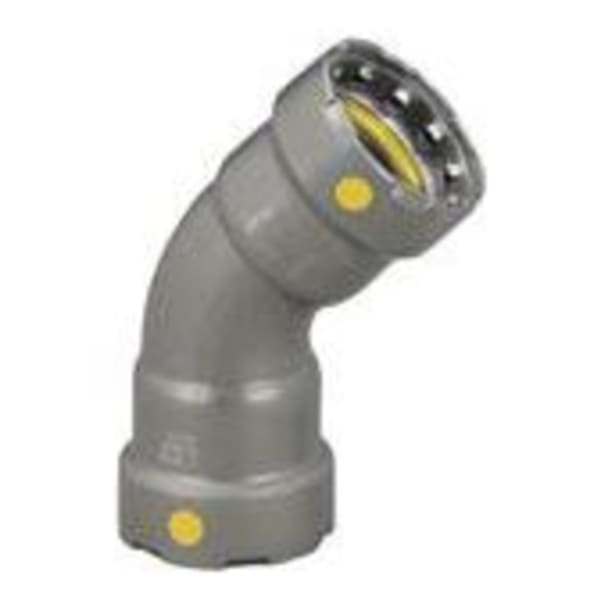 1/2" x 1/2" - (P-P) - 45 Deg Elbow, MegaPress®G