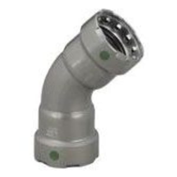 3/4" x 3/4" - (P-P) - 45 Deg Elbow, MegaPress®