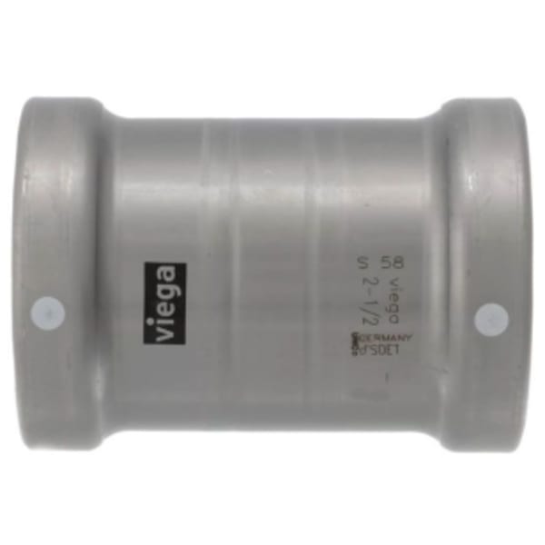 4"x4" - (P-P) - Coupling, MegaPress® FKM