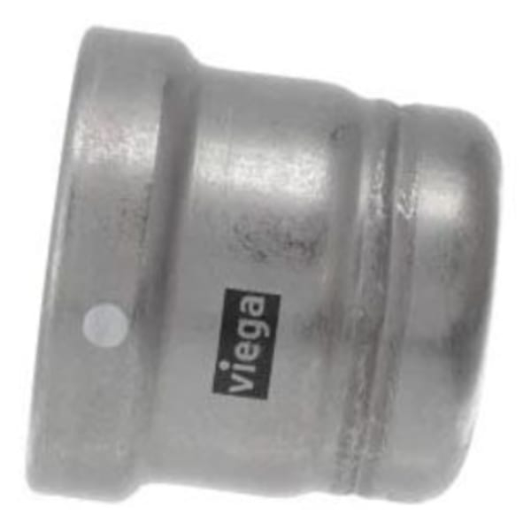 4" - Cap, MegaPress® FKM