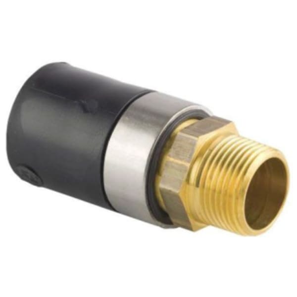 3/4" x 3/4", IPS x MPT, HDPE, Straight, Adapter