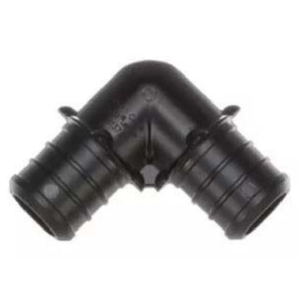 3/4" x 1/2" PEX 90° Elbow (Crimp(F1807))  - PureFlow® Crimp (Composite)