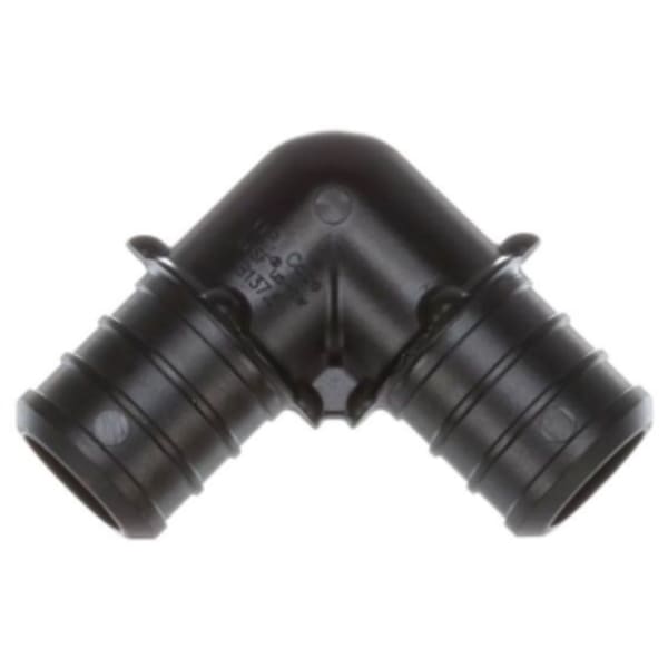 1"x1" - (Crimp-Crimp) - 90 Deg Elbow, PureFlow® Crimp