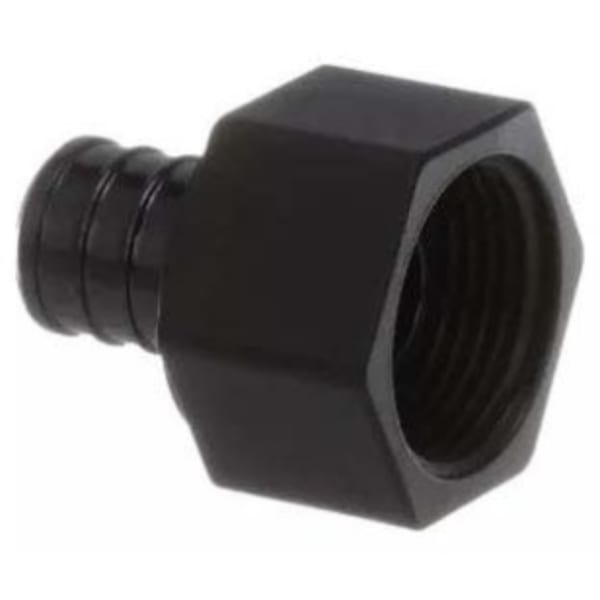 1/2" PEX Coupling (Crimp(F1807))  - PureFlow® Crimp (Composite)