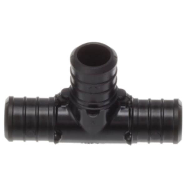 1" x 3/4" x 3/4" PEX Reducing Tee (Crimp)  - PureFlow® Crimp (Composite)