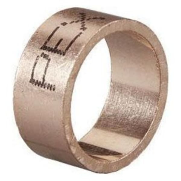 1", Copper, Crimp Ring