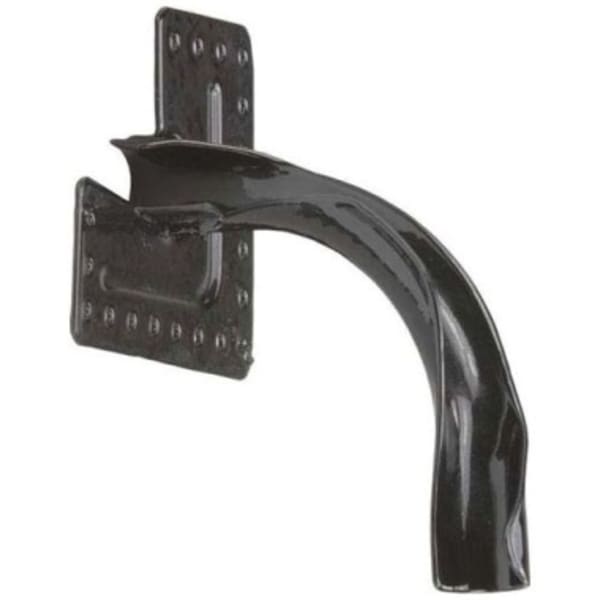 Plastic Coated Steel, Drop Ear, Bend Support for 3/8" and 1/2" PureFlow PEX Fitting