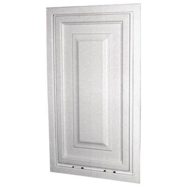 18" x 14", 14-Port, Plastic, Horizontal/Vertical Mount, Access Panel