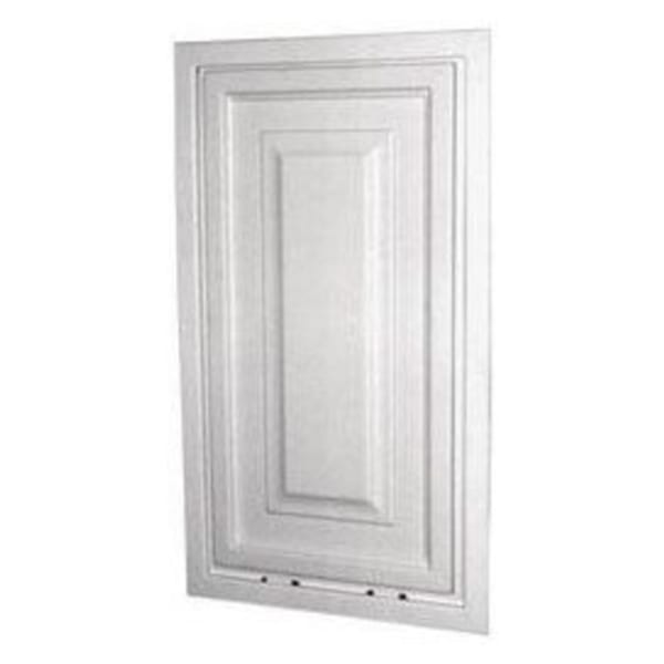 14" x 39", 36-Port, Plastic, Horizontal/Vertical Mount, Access Panel