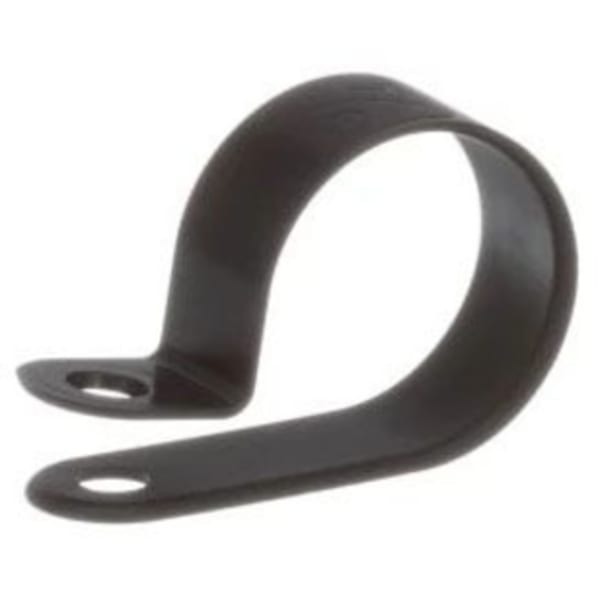 3/4", Plastic, 1-Piece, 2-Hole, Economy, Tubing Clamp