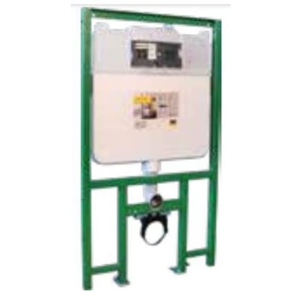 1/2", NPT, 44-1/2" Vertical, 24-1/2" Horizontal, 0.8 GPM Semi/1.6 GPM Full, Floor Mount, Dual Flush, Water Closet Carrier