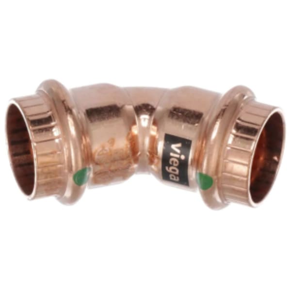 3/4" x 3/4" - (P-P) - 45 Deg Elbow, ProPress®
