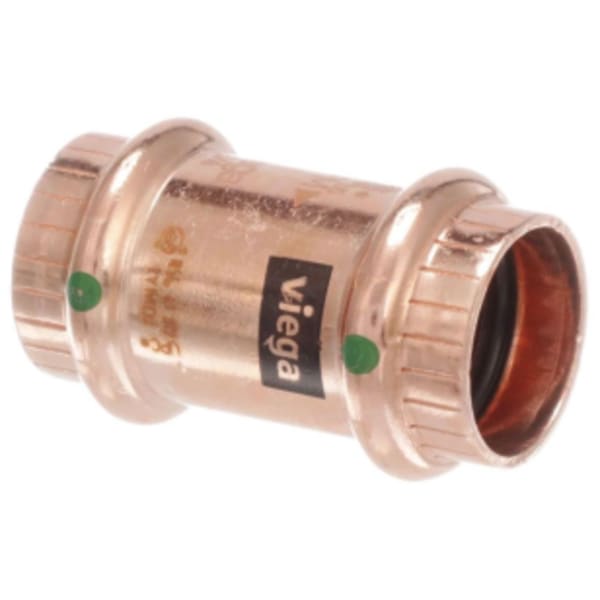 1-1/4" x 1-1/4" - (P-P) - Coupling (No Stop), ProPress®
