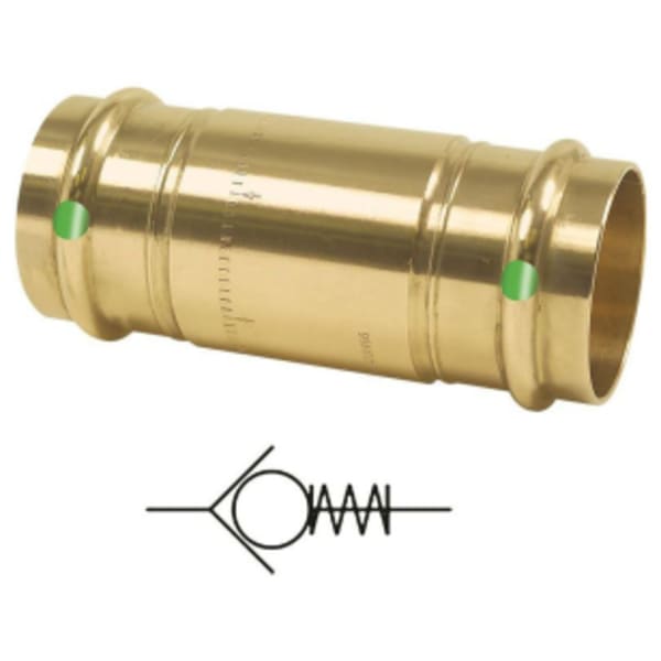 3/4" x 3/4", ProPress x ProPress, 300 PSI, Lead-Free, Bronze Body, EPDM Sealing Element, In-Line, Check Valve