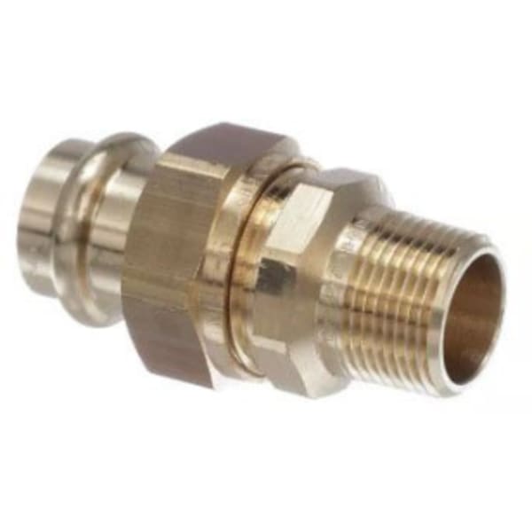 3/4" x 3/4" - (P-MPT) - Union, ProPress®