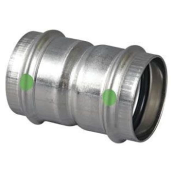 1/2" x 1/2" - (P-P) - Coupling, ProPress® 316