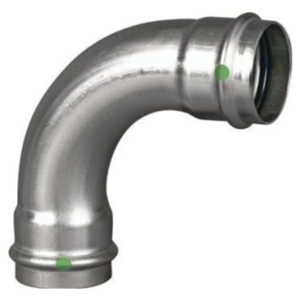1/2" x 1/2" - (P-P) - Elbow - 90°, ProPress® 316